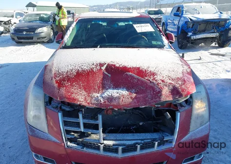 2013 Cadillac Cts Premium из США, поврежденный, VIN 1G6DS5E32D0102257